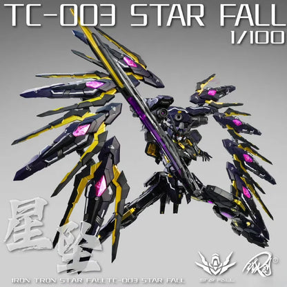 Iron Toys TC-03 Star Fall Metal Frame Model Kit