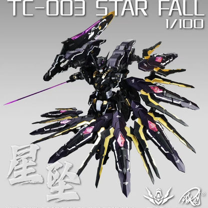 Iron Toys TC-03 Star Fall Metal Frame Model Kit