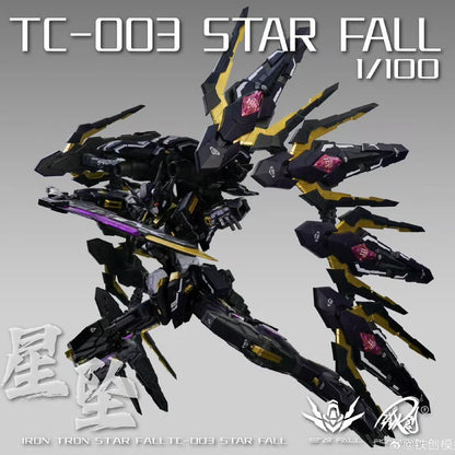 Iron Toys TC-03 Star Fall Metal Frame Model Kit