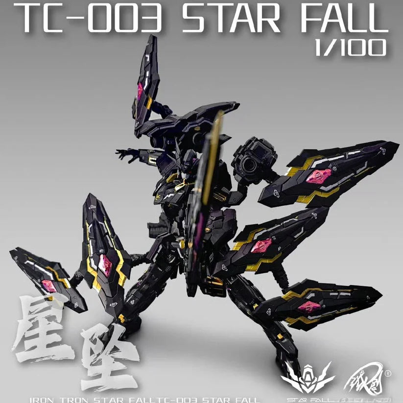 Iron Toys TC-03 Star Fall Metal Frame Model Kit