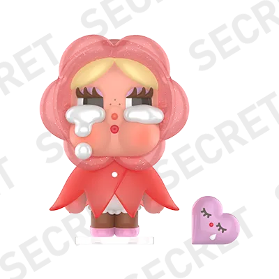 CRYBABY Crying For Love Series Figures - Sparkling Love (Secret) (Confirmed Style)