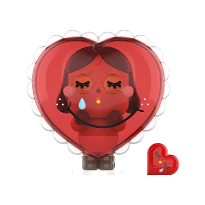 CRYBABY Crying For Love Series Figures - Heart Broken (Confirmed Style)