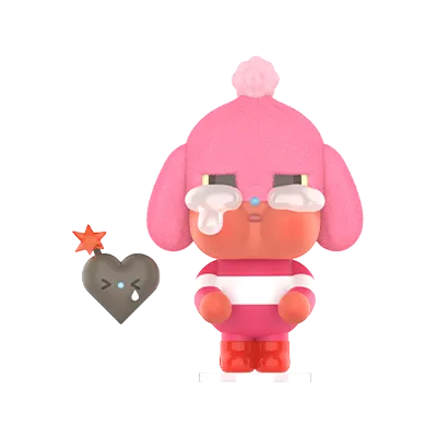 CRYBABY Crying For Love Series Figures - Stolen Heart (Confirmed Style)