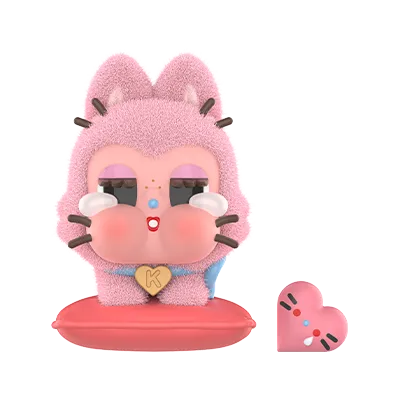 CRYBABY Crying For Love Series Figures - You're Purr-Fect (Confirmed Style)