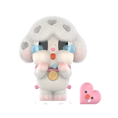 CRYBABY Crying For Love Series Figures - Puppy Love (Confirmed Style)