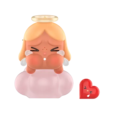 CRYBABY Crying For Love Series Figures - Stupid Cupid (Confirmed Style)