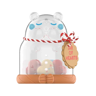 CRYBABY Crying For Love Series Figures - Jar of Hearts (Confirmed Style)