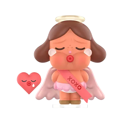 CRYBABY Crying For Love Series Figures - Kiss Kiss-Angel Vers. (Confirmed Style)