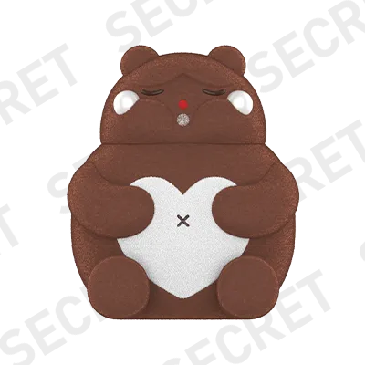 CRYBABY Crying For Love Series Figures - Be Mine (Super Secret) (Confirmed Style)