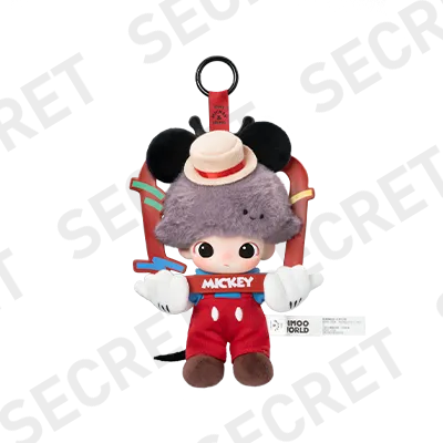 DIMOO WORLD x DISNEY Series-Vinyl Plush Keychain Blind Box DIMOO WORLD x DISNEY Series-Vinyl Plush Keychain Blind Box