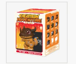 Digimon Adventure Fridge Magnet Series Figures - Whole Set of 10