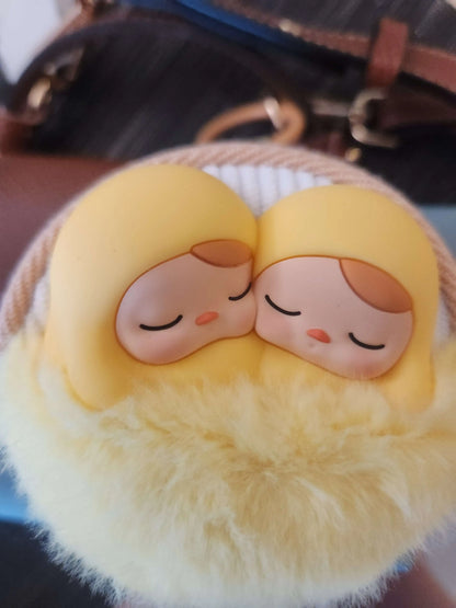 PUCKY Egg Beanie Series-Earphone Case