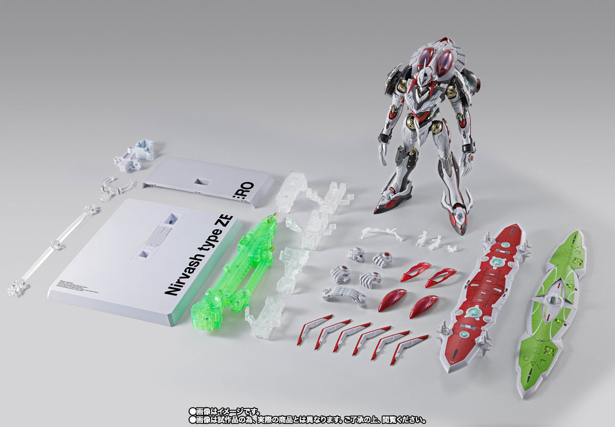 (Pre-Order) Bandai Tamashii Nations METAL BUILD Nirvash type ZERO RS (ETA: November 2026)