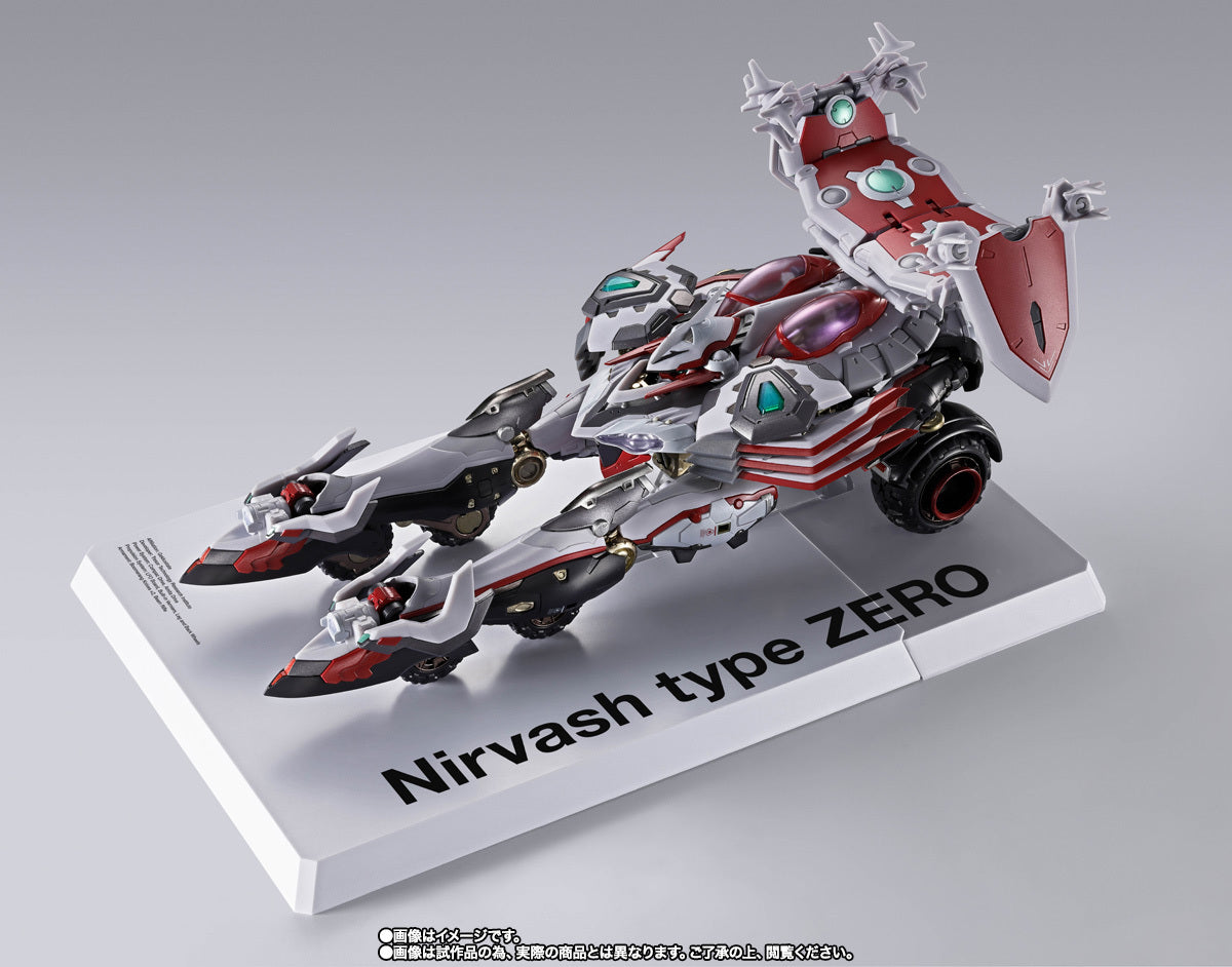 (Pre-Order) Bandai Tamashii Nations METAL BUILD Nirvash type ZERO RS (ETA: November 2026)