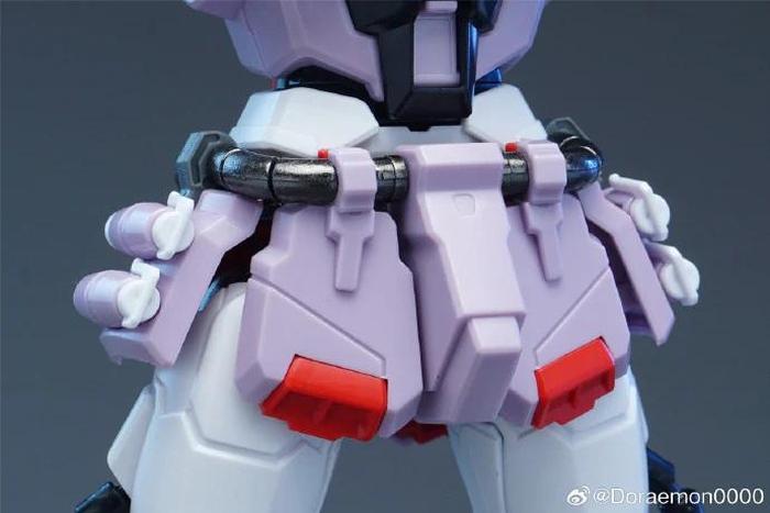 Metal Parts Replacement Kit For MG Zaku Warrior (All MG Zaku Warrior series)