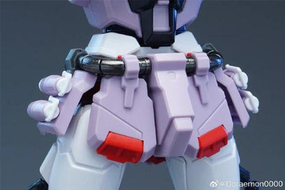 Metal Parts Replacement Kit For MG Zaku Warrior (All MG Zaku Warrior series)