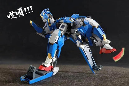 Tiechuang Model Metal Parts Replacement Kit For MG Exia (With LED)