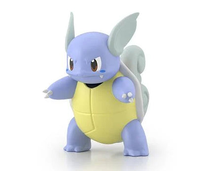 Pokemon Scale World Kanto Region Eevee & Wartortle Figure Set
