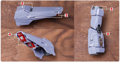 (TAS Studio) Metal Etching Parts for MG Providence Gundam (Non-Adhesive)