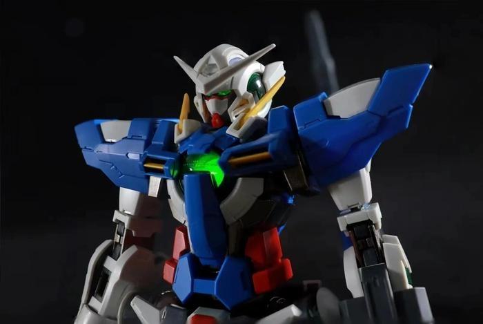 Tiechuang Model Metal Parts Replacement Kit For MG Exia (With LED)