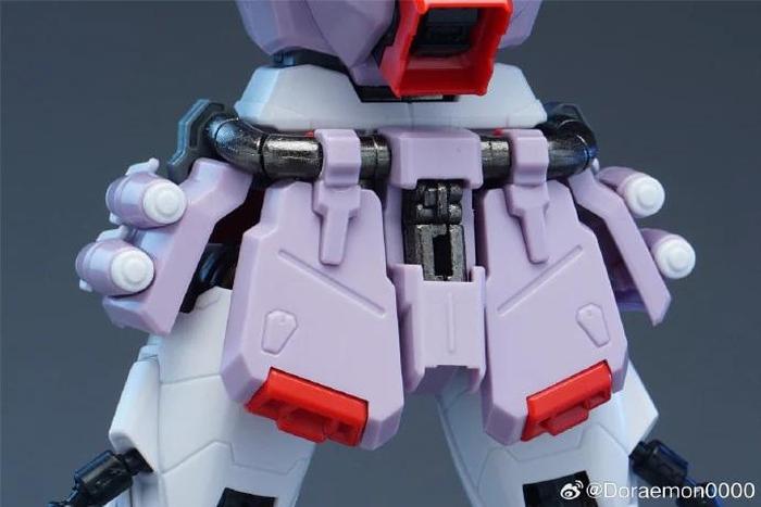 Metal Parts Replacement Kit For MG Zaku Warrior (All MG Zaku Warrior series)