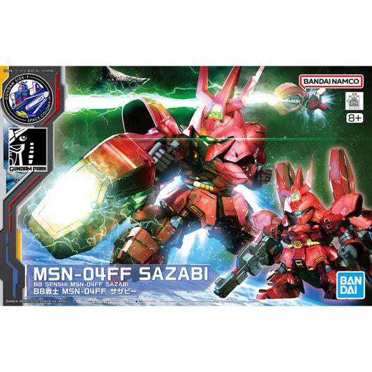 SD BB MSN-04FF SAZABI