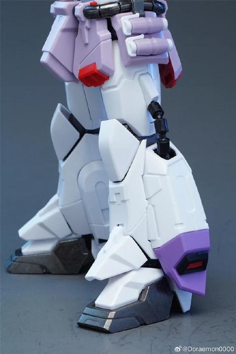 Metal Parts Replacement Kit For MG Zaku Warrior (All MG Zaku Warrior series)