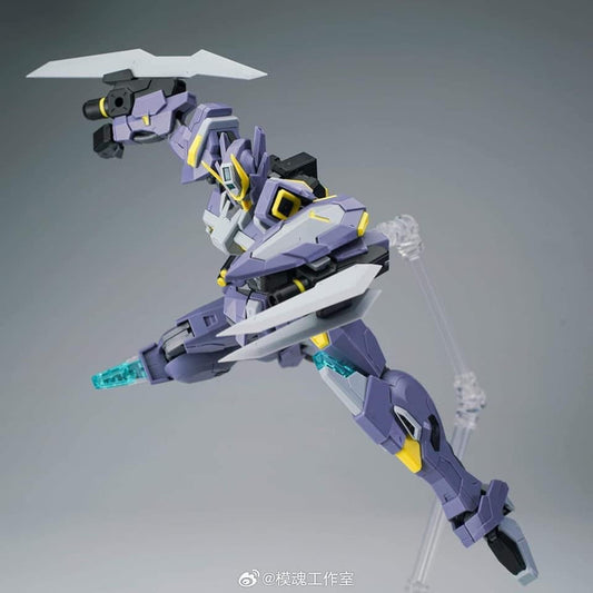 SNAA Model BE 1/144 SC-006 The Round Table Knight Thunder Incise Grace