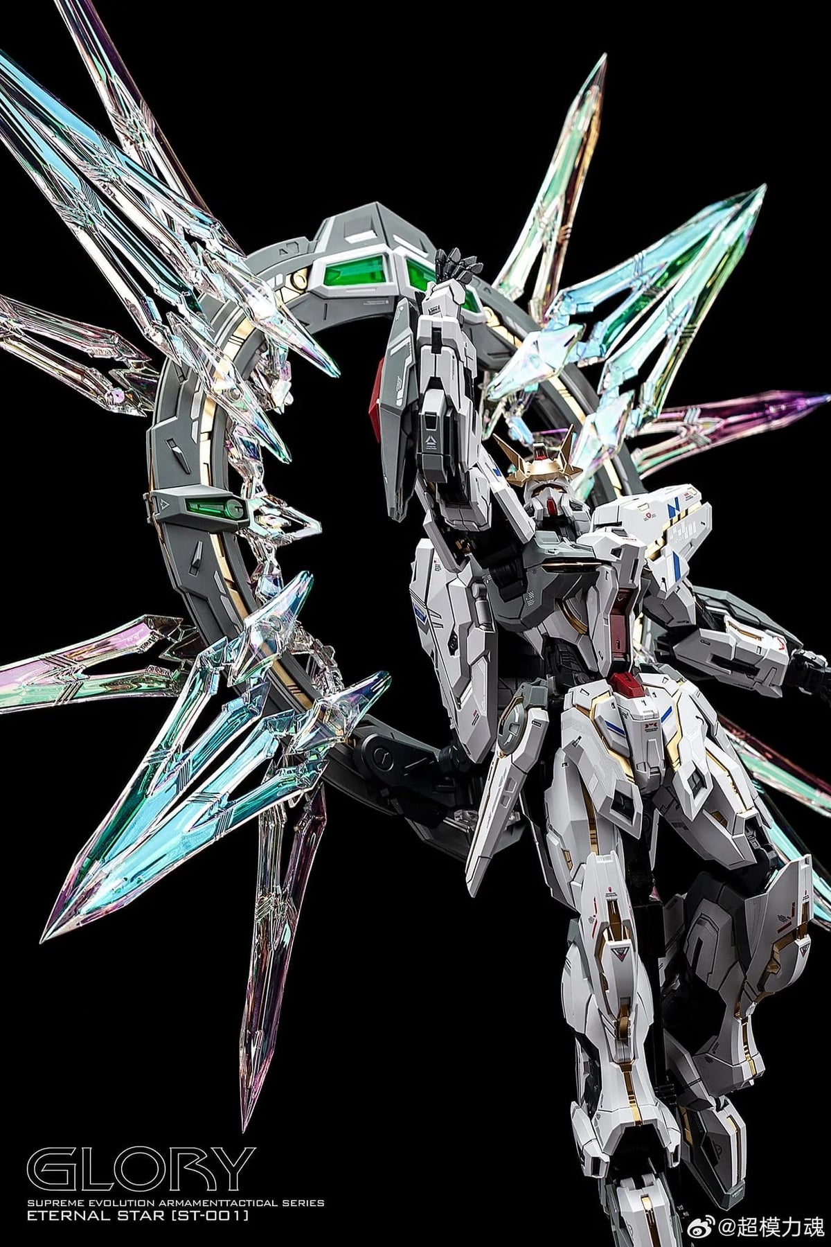 Supreme Evolution SUPREME EVOLUTION Eternal Star Glory 1/100 Model Kit (Reissue, Not Fir ...