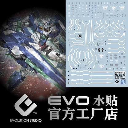 Evo MG 00 QAN[T] Full Saber Water Decal [MG-142]