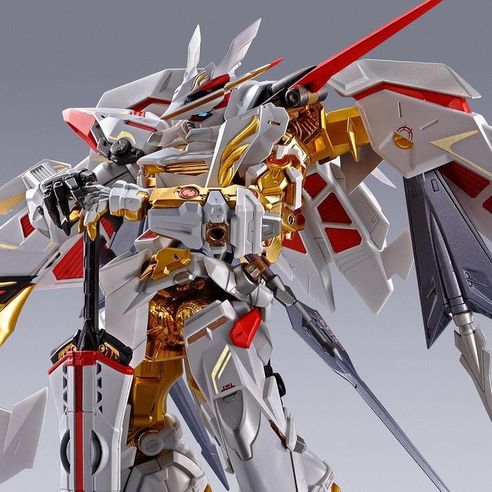Bandai Metal Build Gundam Astray Gold Frame Amatsu Hana – Cool Dragon Hobby