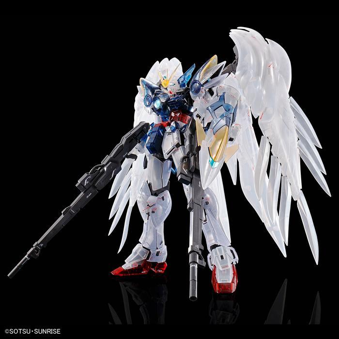 Gundam Base Limited MG 1/100 Wing Gundam Zero Ver. Ka [Clear Color