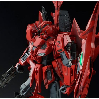 P.Bandai MG 1/100 MSZ-006P2/3C Zeta Gundam III P2 Type Red Zeta