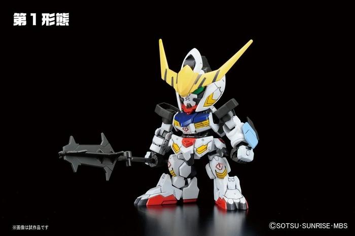 SD Gundam BB401 Gundam Barbatos DX