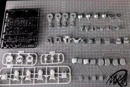 Tiechuang Model Metal Parts Replacement Kit For MG Exia (With LED)