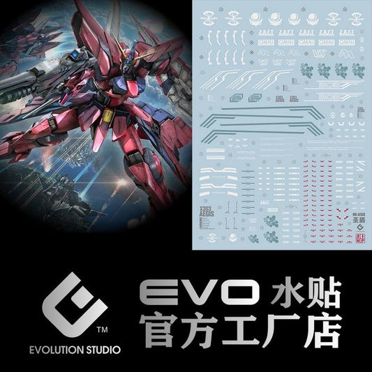 Evo MG Aegis Gundam Water Decal [MG-160]