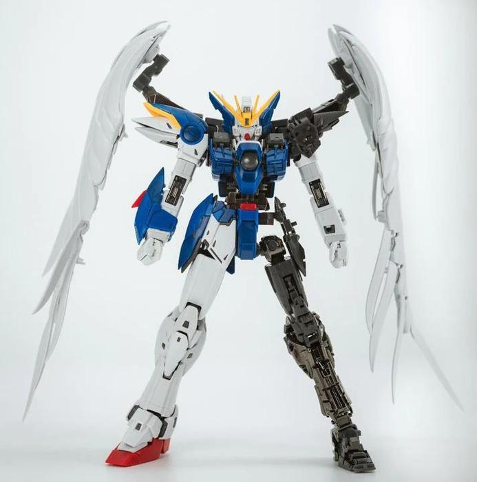 EW Metal Parts Replacement Kit for MG Wing Gundam Zero Ver. Ka