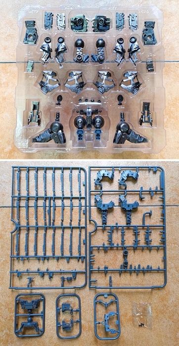 Metal Parts Replacement Kit For MG Nu Gundam Ver. Ka [Dot Workshop
