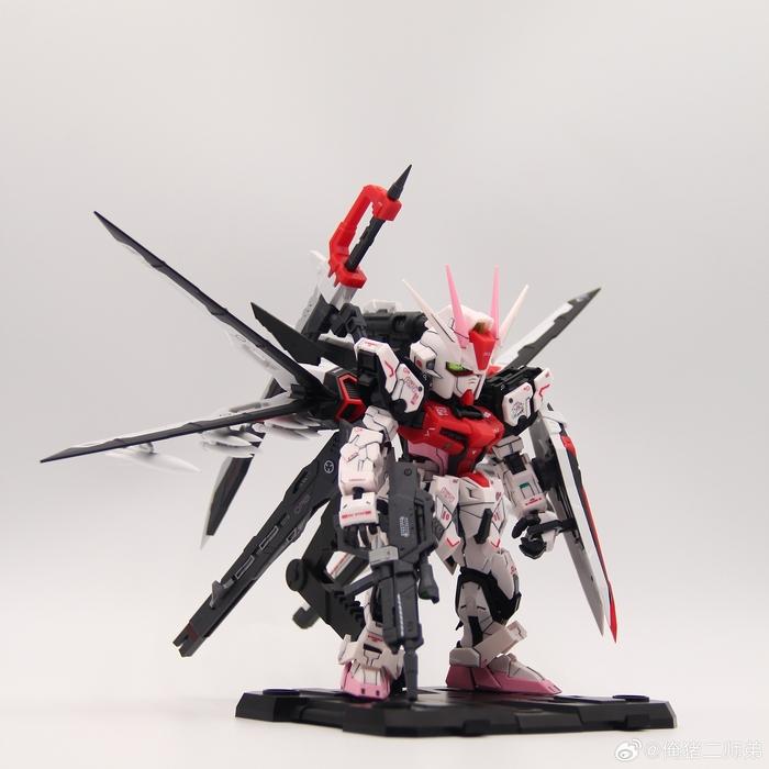 AZESD Model MGSD Gundam Revenge Bird (Third Party)