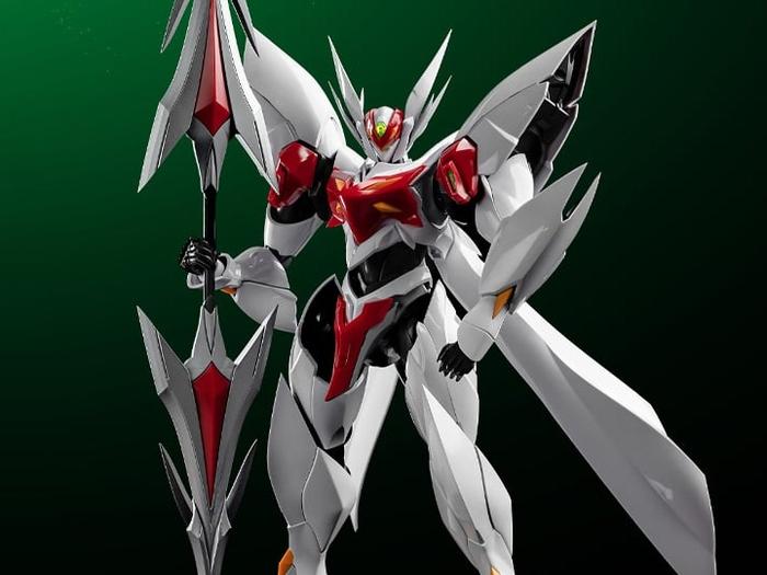 Orange Cat Industry TEKKAMAN Blade - Blaster Tekkaman Blade Model Kit Qianshou Studio Customized Metallic Version