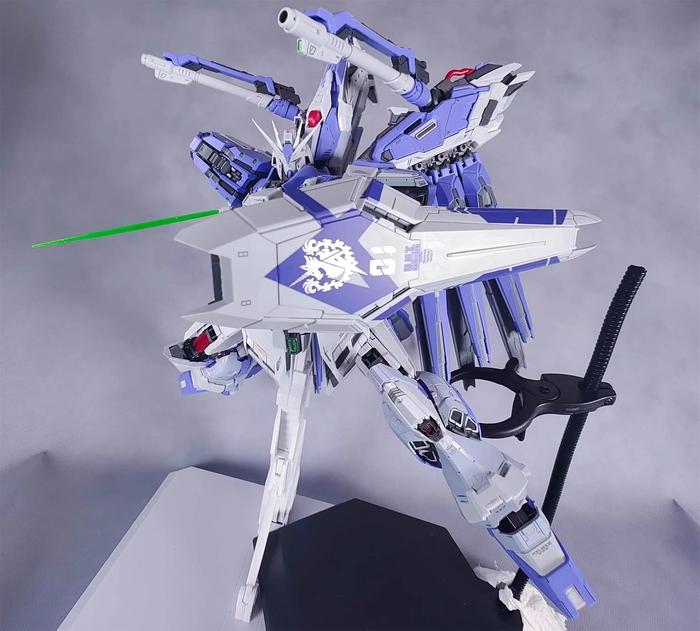 VTiger Metal Frame 1/100 Hi-Nu with Mega Bazooka Launcher