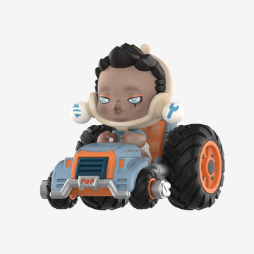 SKULLPANDA Laid Back Tomorrow Series Figures - Easy 0ff-roading (Confirmed Style)