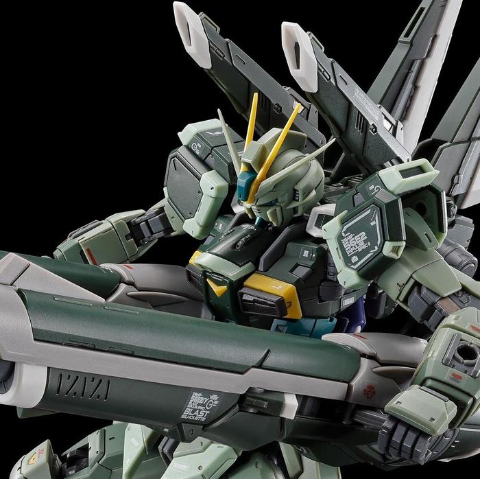 P.Bandai RG 1/144 ZGMF-X56Sγ Blast Impulse Gundam SPEC II