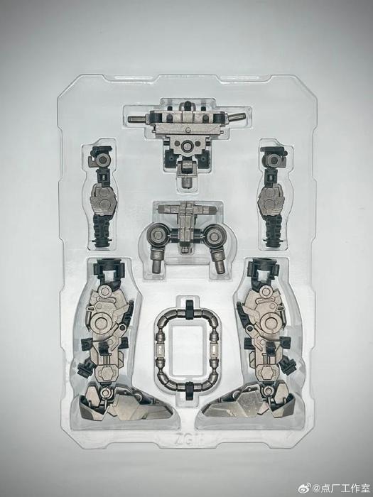Metal Parts Replacement Kit For MG Zaku Warrior (All MG Zaku Warrior series)