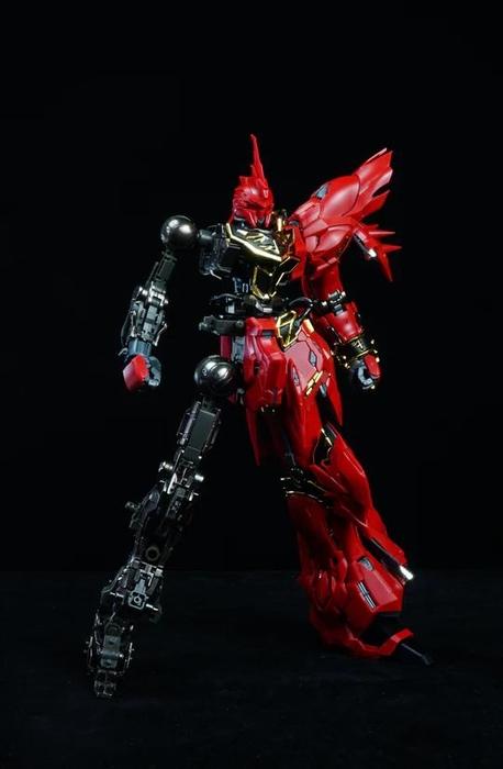 Tiechuang Model Metal Parts Replacement Kit For MG Sinanju