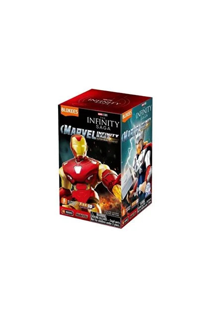 Blokees MARVEL Infinity Saga Blokees Blind Box Figures - Galaxy Version 01 Super Alliance