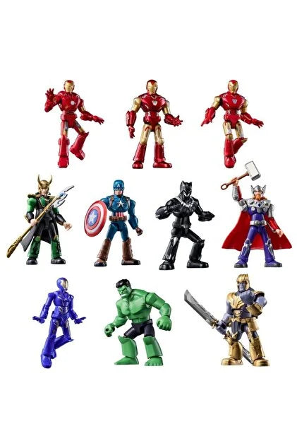Blokees MARVEL Infinity Saga Blokees Blind Box Figures - Galaxy Version 01 Super Alliance