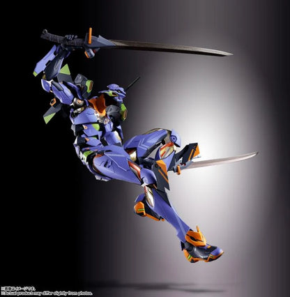 (Pre-Order) Rebuild of Evangelion Metal Build Evangelion 01 Test Type 01 (30th with the Spear of Gaius) Action Figure (ETA: December 2025)