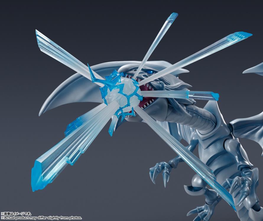 Yu-Gi-Oh! Duel Monsters S.H.MonsterArts Blue-Eyes White Dragon