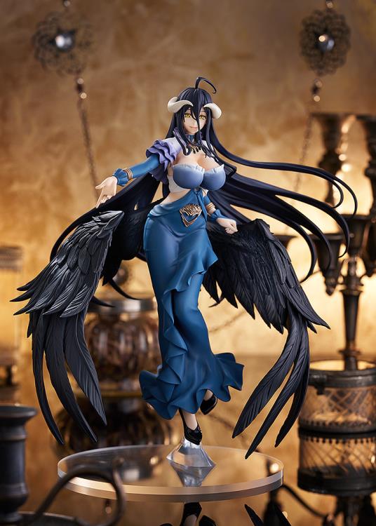 POP UP PARADE overload albedo 新品未開封 Pre-Order) Overlord Pop Up Parade SP Albedo (Jet Black Dress Ver